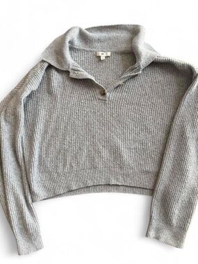 BP Cropped Knit Sweater
